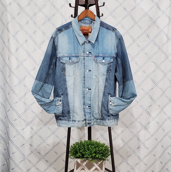 Levi's Men's Original Boula/Unbasic Trucker Jacket - Picture 4 of 8
